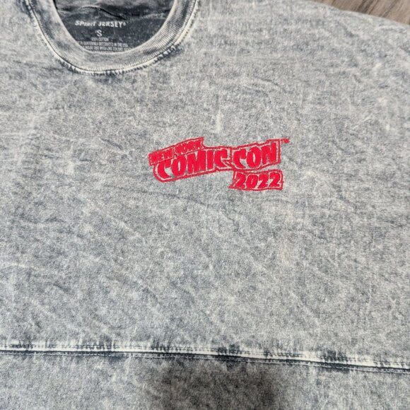 Marvel Spirit Jersey NYCC 2022 Exclusive — Size Small — Mineral Wash — Rare - Picture 3 of 5